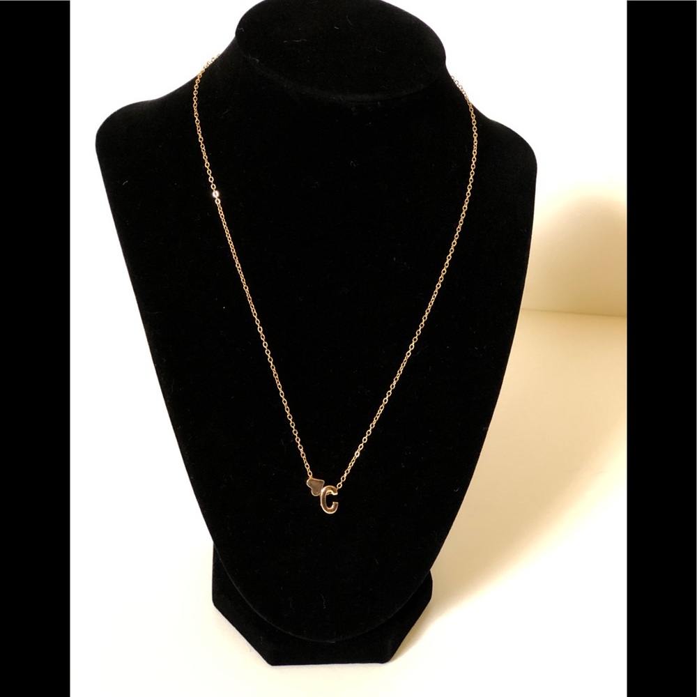 Initial Necklace